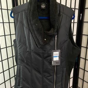 Liv Outdoor Keyes Insulated Vest Black NWT Size XL
